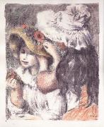 Pierre-Auguste Renoir Second Plate painting